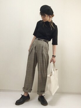 nonさん（レディース・160cm）の夏コーディネート