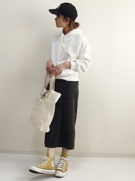 nonさん（レディース・160cm）の秋コーディネート