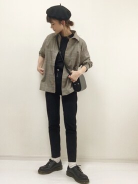 nonさん（レディース・160cm）の秋コーディネート