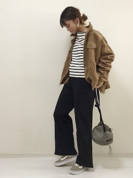 nonさん（レディース・160cm）の秋コーディネート