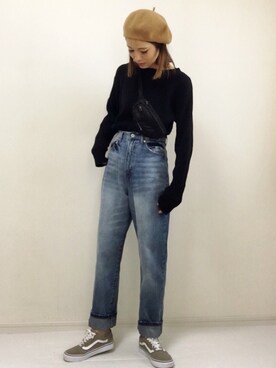 nonさん（レディース・160cm）の秋コーディネート