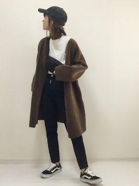 nonさん（レディース・160cm）の秋コーディネート