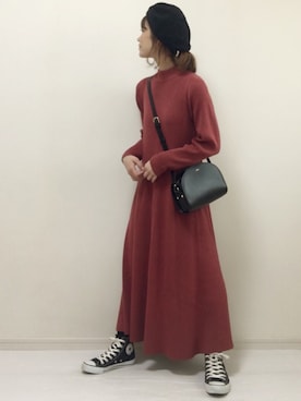 nonさん（レディース・160cm）の秋コーディネート