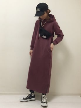 nonさん（レディース・160cm）の秋コーディネート