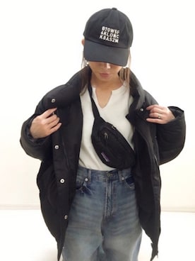 nonさん(レディース・160cm)の冬コーディネート