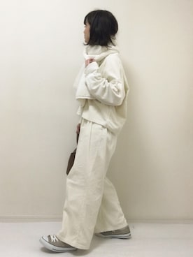 nonさん(レディース・160cm)の冬コーディネート