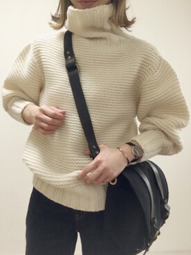 nonさん（レディース・160cm）の冬コーディネート