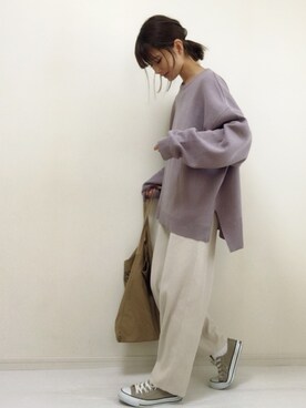 nonさん（レディース・160cm）の冬コーディネート