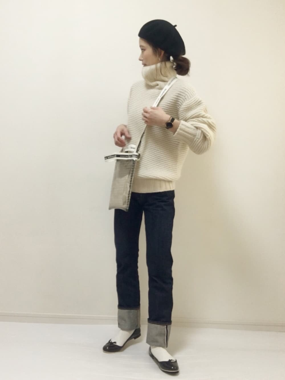 IENA（イエナ）の「ガータータートルプルオーバー◇（ニット/セーター