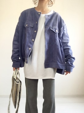 nonさん（レディース・160cm）の冬コーディネート