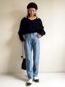 nonさん（レディース・160cm）の春コーディネート