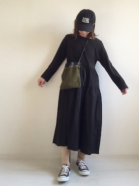 nonさん（レディース・160cm）の春コーディネート