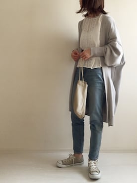 nonさん（レディース・160cm）の春コーディネート