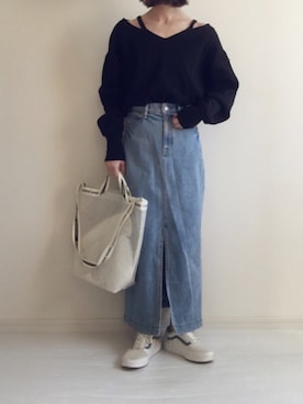 nonさん（レディース・160cm）の春コーディネート