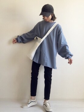 nonさん（レディース・160cm）の春コーディネート