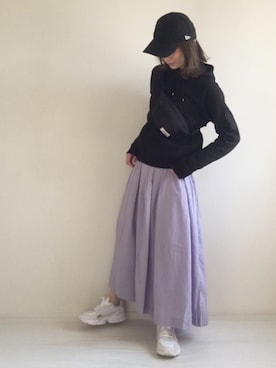 nonさん（レディース・160cm）の春コーディネート