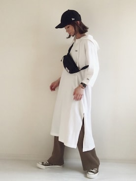 nonさん（レディース・160cm）の春コーディネート