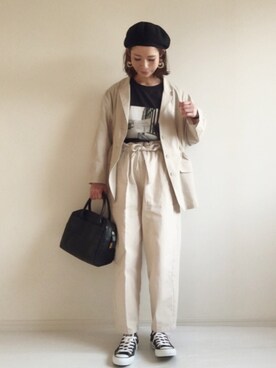 nonさん(レディース・160cm)の春コーディネート