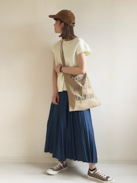 「HARUSAKU CC」｜nonさん（レディース・160cm）の春コーディネート
