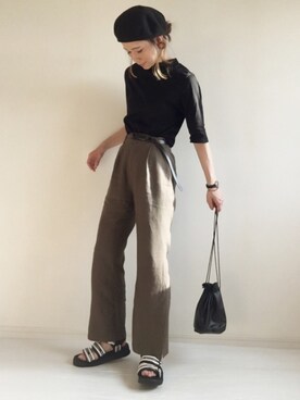 nonさん(レディース・160cm)の春コーディネート