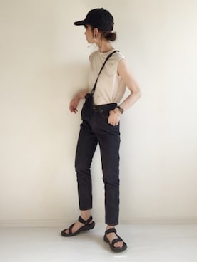 nonさん(レディース・160cm)の春コーディネート