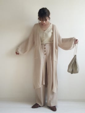 nonさん（レディース・160cm）の夏コーディネート