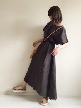 nonさん（レディース・160cm）の夏コーディネート