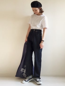 nonさん（レディース・160cm）の夏コーディネート