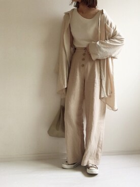 nonさん（レディース・160cm）の夏コーディネート