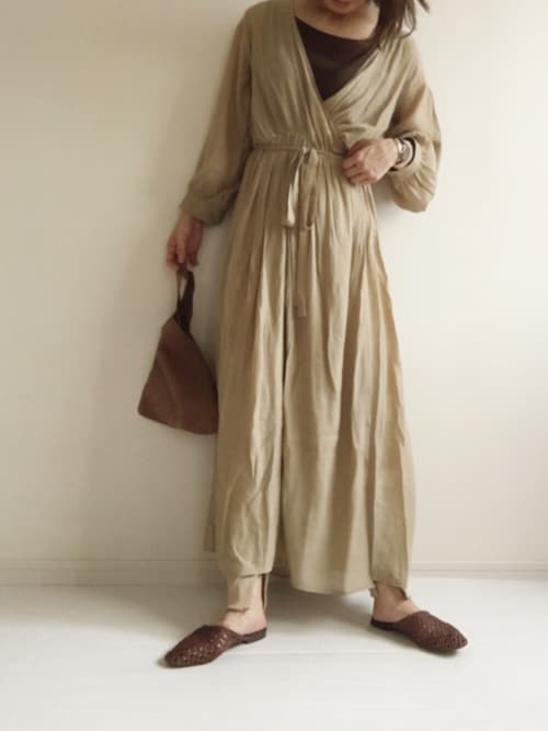 Non As Know Asのシャツワンピースを使ったコーディネート Wear Non As Know Asのシャツワンピースを使ったコーディネート Wear