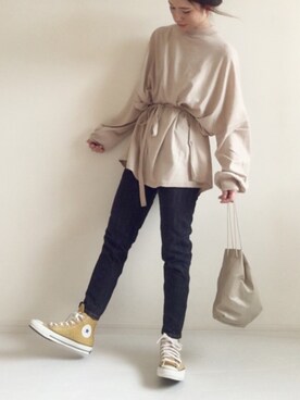 nonさん（レディース・160cm）の秋コーディネート