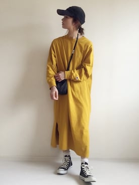 nonさん（レディース・160cm）の秋コーディネート