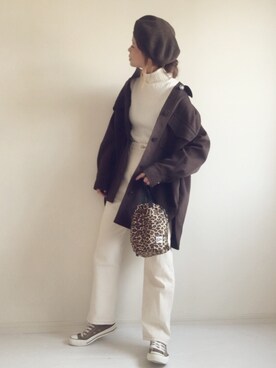 nonさん（レディース・160cm）の秋コーディネート