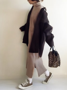 nonさん（レディース・160cm）の秋コーディネート