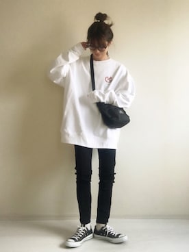 nonさん（レディース・160cm）の冬コーディネート