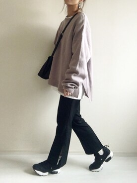 nonさん（レディース・160cm）の冬コーディネート