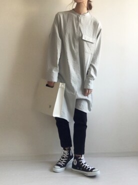 nonさん(レディース・160cm)の冬コーディネート