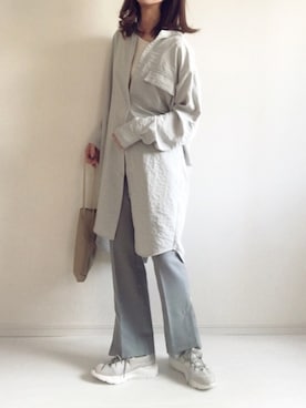 「JELLY BEANS」｜nonさん（レディース・160cm）の春コーディネート