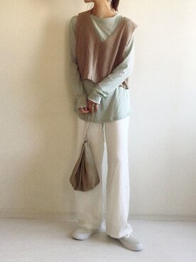 nonさん(レディース・160cm)の春コーディネート