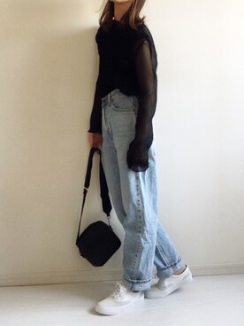 nonさん（レディース・160cm）の春コーディネート