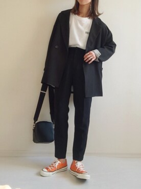 nonさん（レディース・160cm）の春コーディネート