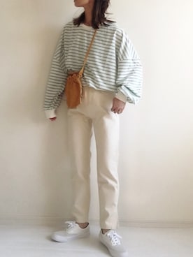 nonさん（レディース・160cm）の春コーディネート