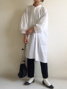 nonさん（レディース・160cm）の春コーディネート