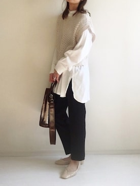 nonさん（レディース・160cm）の春コーディネート