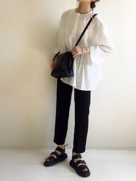 nonさん（レディース・160cm）の春コーディネート