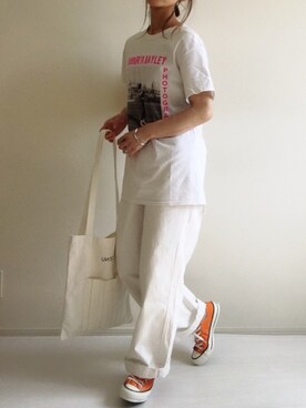 nonさん（レディース・160cm）の春コーディネート