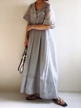 nonさん（レディース・160cm）の夏コーディネート