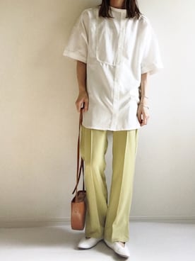 nonさん（レディース・160cm）の夏コーディネート