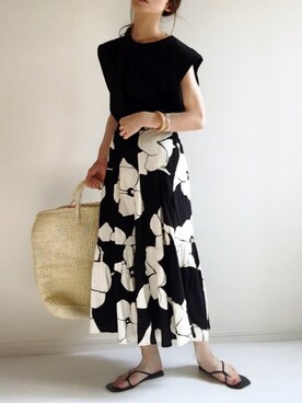 nonさん(レディース・160cm)の夏コーディネート