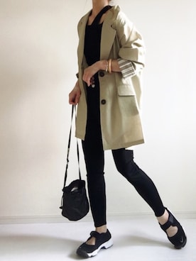 nonさん（レディース・160cm）の夏コーディネート